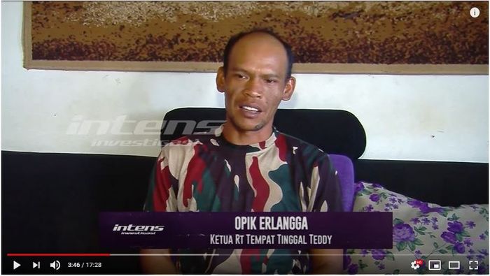 Ketua RT sebut pernikahan Teddy dengan istri barunya berakhir tragis.