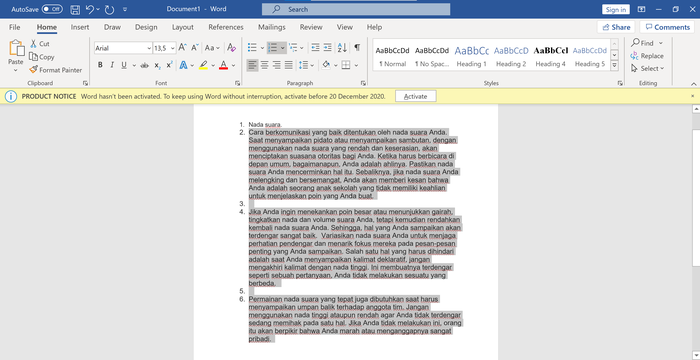 Cara Mudah Merapikan Teks Di Microsoft Word Cepat Dan Gak Ribet Semua Halaman Nextren Grid Id