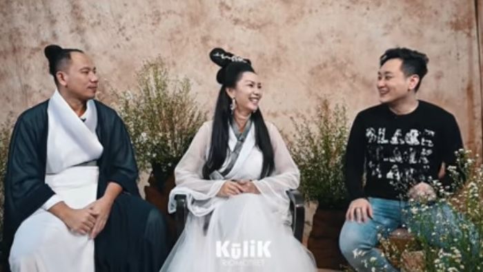 Vicky Prasetyo ternyata sudah suka dengan Kalina sejak jadi istri orang