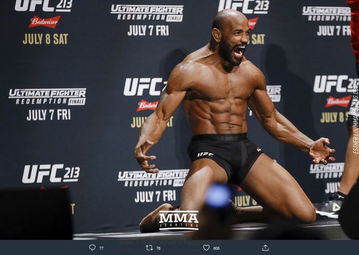 Mantan petarung UFC, Yoel Romero, resmi berlabuh ke ajang Belattor MMA.