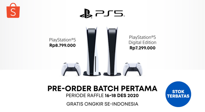 ps5 for pre order