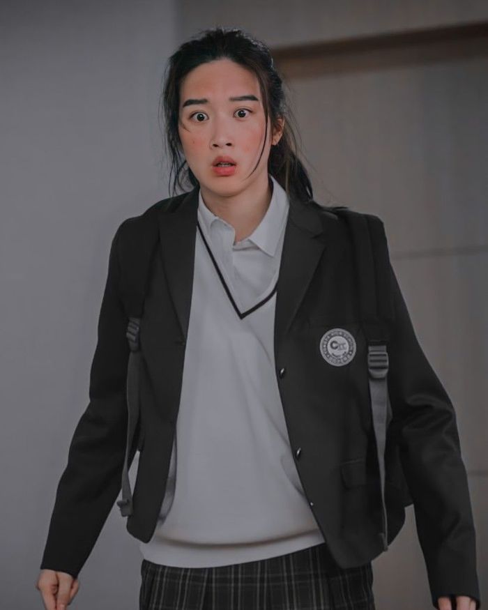 Transformasi Moon Ga Young Alias Jukyung di Drama True Beauty Sebelum