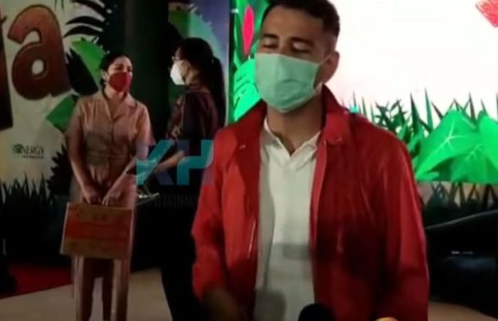 Raffi Ahmad angkat bicara usai disinggung soal kehamilan Nagita Slavina