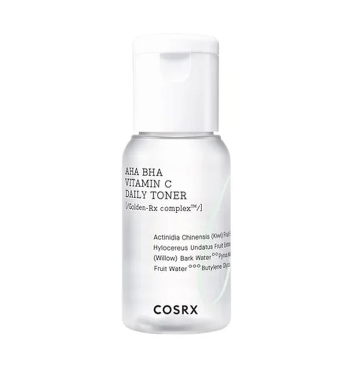Skincare dengan Vitamin C: COSRX Refresh AHA/BHA Vitamin C Daily Toner
