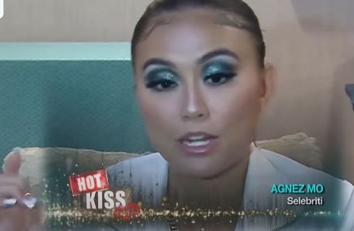 Agnez Mo beri klarifikasi soal tudingan ogah salaman dengan Soimah