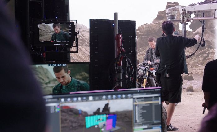 Film shooting process