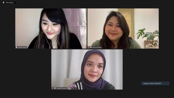 Talkshow BaBe menyambut 2021 untuk para Ibu agar tetap semangat