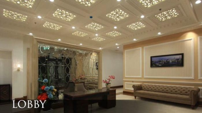 Lokasi Syuting sinetron Ikatan Cinta, lobby depan kantor Aldebaran
