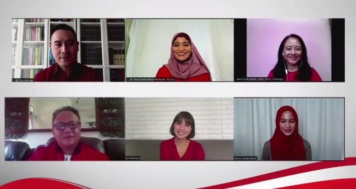 Talk show bertajuk &ldquo;Kekurangan Zat Besi Sebagai Isu Kesehatan Nasional di Indonesia dan Dampaknya Terhadap Kemajuan Anak Generasi Maju&rdquo; yang diselenggarakan oleh Danone SN