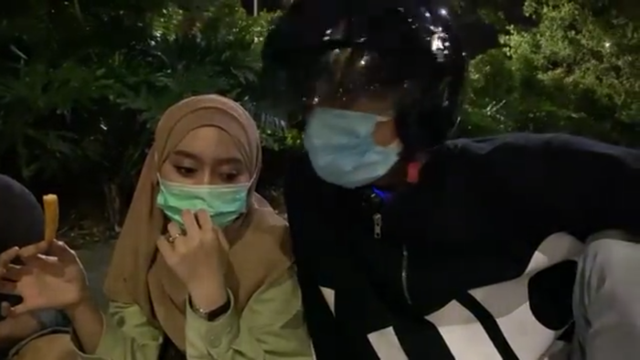 Rizky Billar dan Lesty