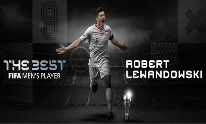 Robert Lewandowski terpilih sebagai Pemain Terbaik Dunia FIFA 2020.