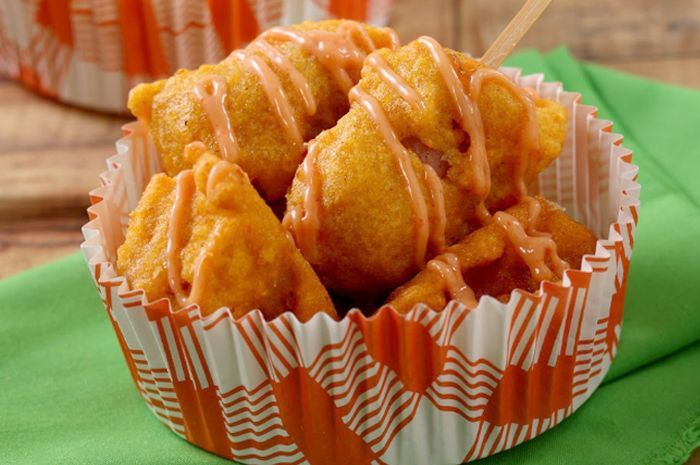Kumpulan Resep Makanan Praktis dari Sosis, Ada Sosis Goreng Tepung
