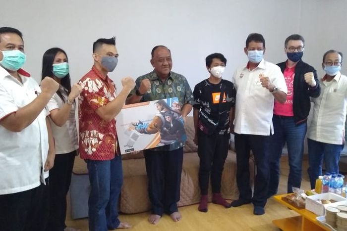 The local game, Lokapala, will be played at the 20th PON in October 2021