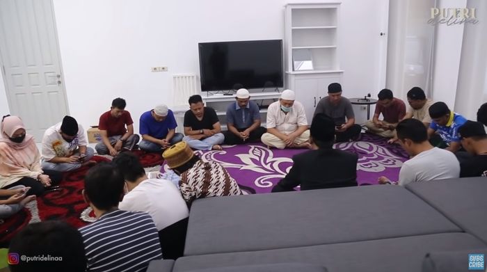 Rumah baru Putri Delina