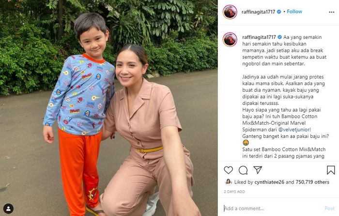 Rafathar dan Nagita Slavina