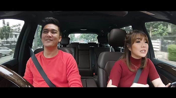 Saat Gisel ditanya oleh Boy William soal pekerjaan