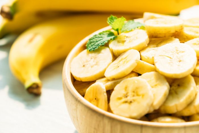 Magnesium-rich bananas