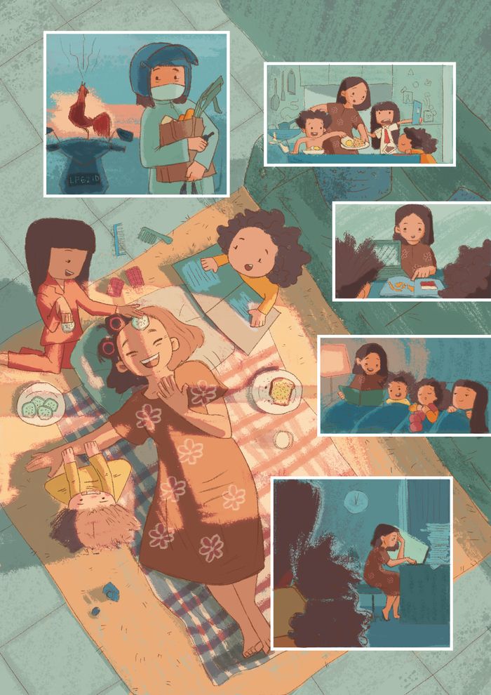 Cerminkan Peran Perempuan Saat Pandemi Inilah Karya Para Pemenang Kompetisi Komik Dan Ilustrasi Un Women Dan Kpppa Semua Halaman Nova Cerminkan Peran Perempuan Saat Pandemi Inilah Karya Para Pemenang Kompetisi Komik Dan Ilustrasi Un Women Dan Kpppa Semua Halaman Nova