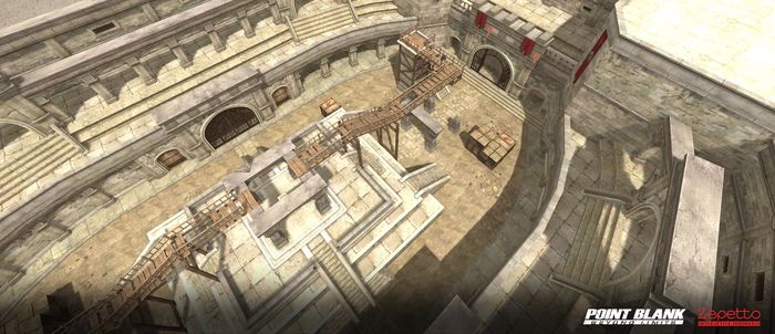 Point Blank size mode display