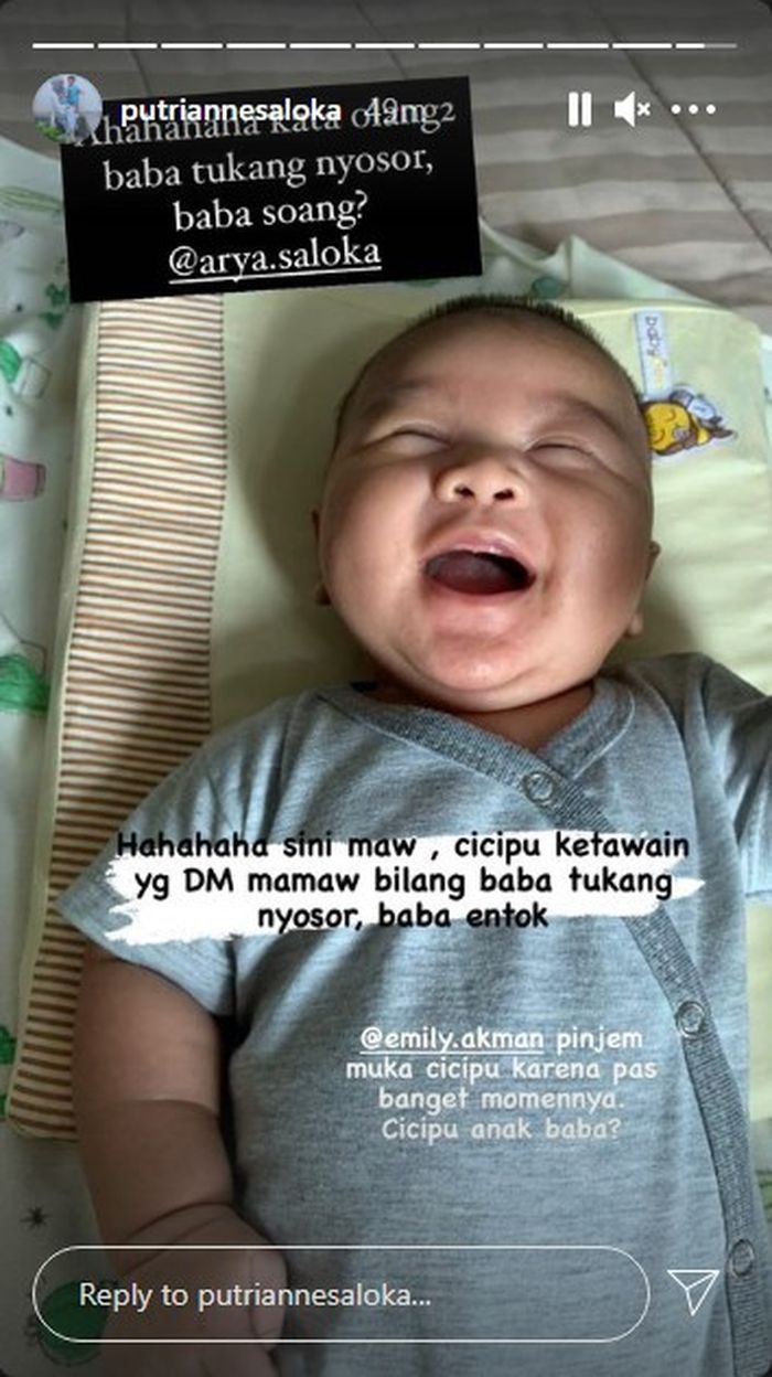 Unggahan Putri Anne (Instagram/putriannesaloka)