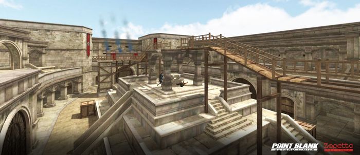 Point Blank size mode display