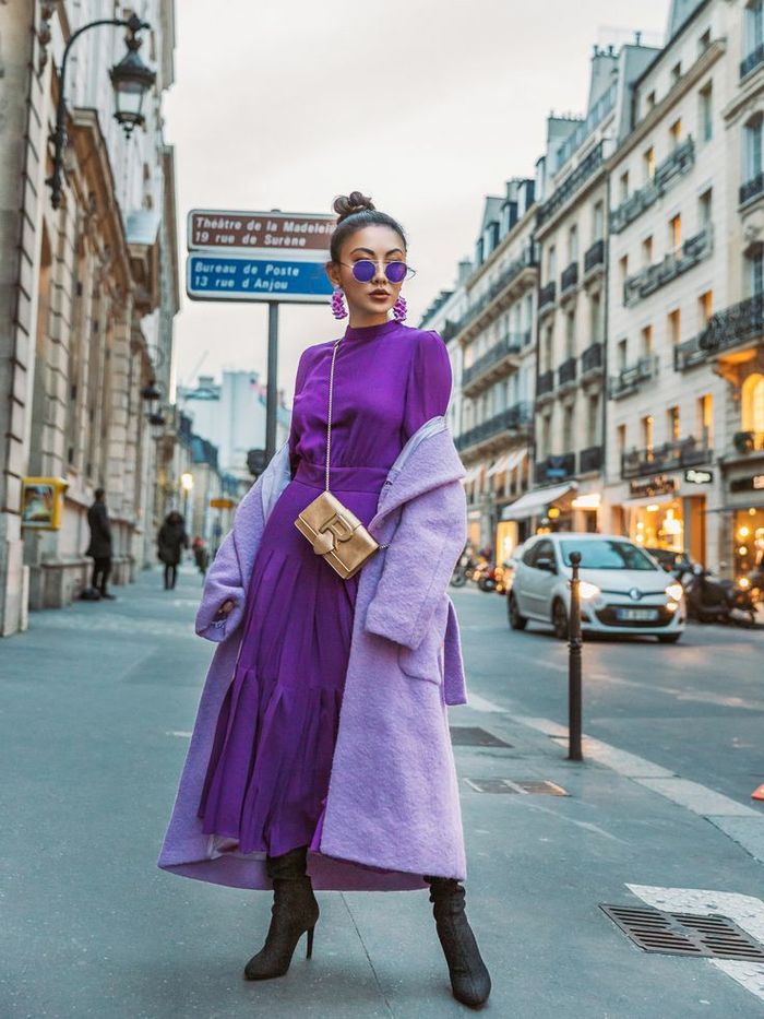 Inspirasi Paduan Warna Lilac yang Nggak Bikin Bosen dan Monoton