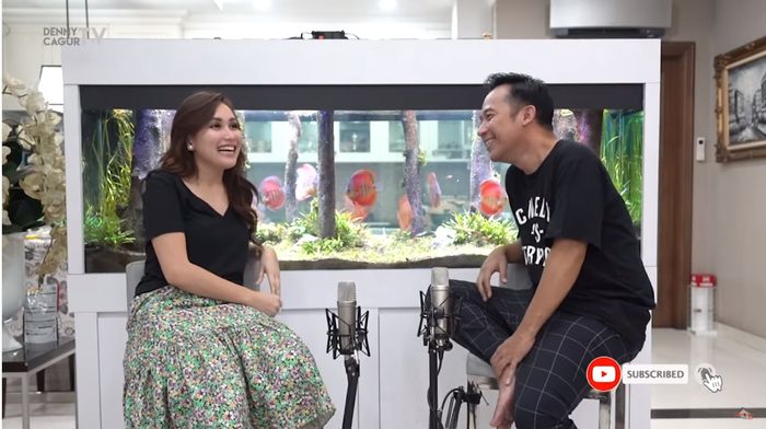 Denny Cagur dan Ayu Ting Ting