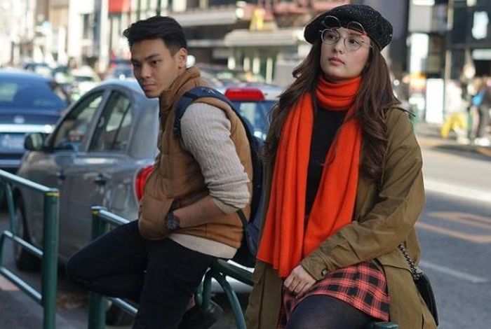 Chelsea Islan dan sang kekasih, Rob Clinton Kardinal