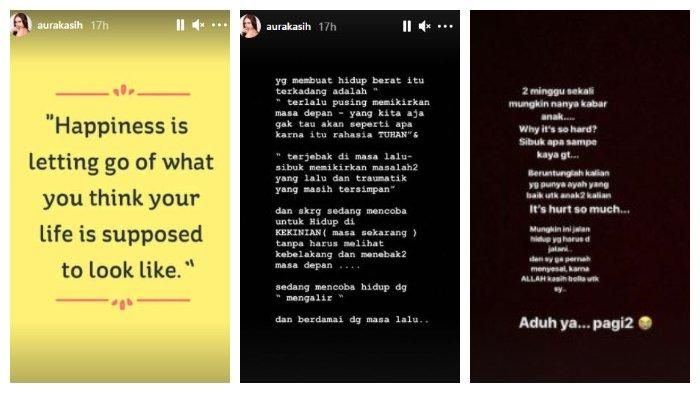 Curhatan Aura Kasih