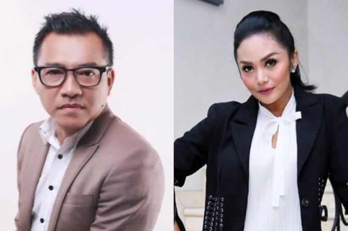 Anang Hermansyah dan Krisdayanti