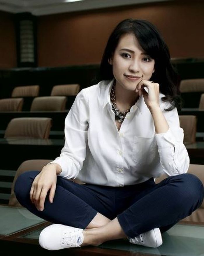 Masih Ingat dengan Sosok Wanita Cantik yang Sudah Jadi Rektor Termuda di Usia 27 Tahun? Kini Beginilah Kabar Risa Santoso, Makin Cantik dan Bahagia Usai DIlamar Kekasih