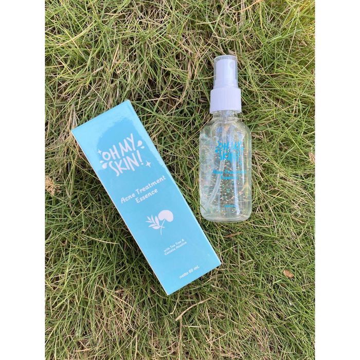 Skincare Multifungsi: OhMySkin! Acne Treatment Essence