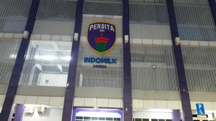 Markas Persita Tangerang, Stadion Indomilk Arena, juga akan menjadi markas bagi Dewa United FC di Liga 2 2021.