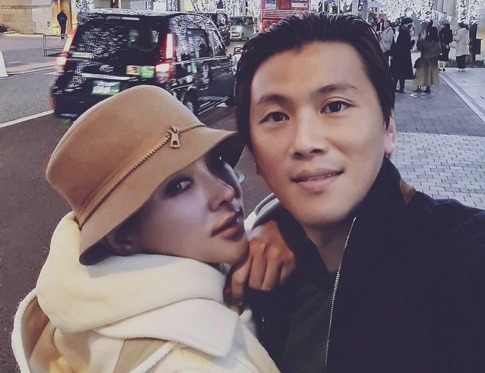 Reino Barack dan Syahrini