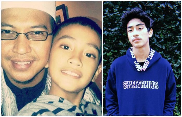 Abidzar dan sang ayah, Ustaz Jefri Al Buchori
