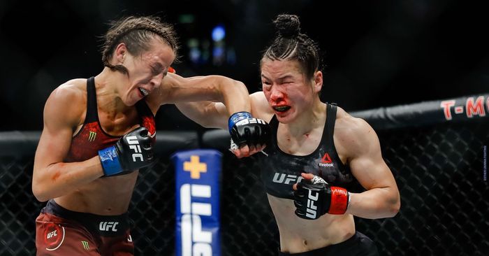 Duel Zhang Weili vs Joanna Jedrzejczyk  di UFC 248.