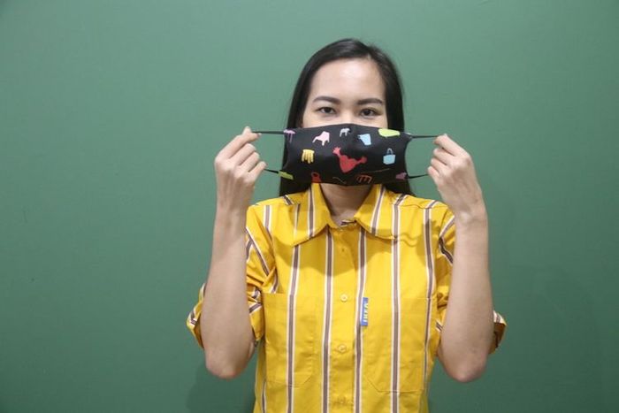 Pedoman pemakaian masker terbaru dari WHO.