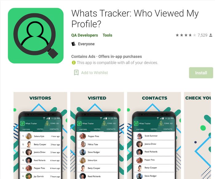 Aplikasi untuk mengetahui stalker wa