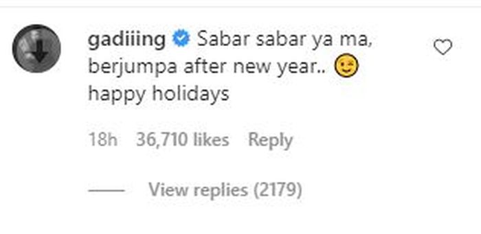Komentar Gading