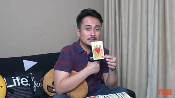 Denny Darko terawang soal dunia artis di tahun 2021
 