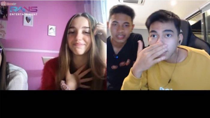 Dimas Video Call wanita asal Rusia