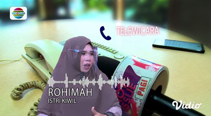 Rohimah jatuh sakit
