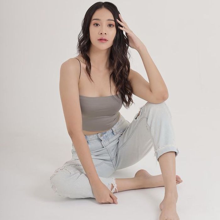 Deretan Penampilan Seksi Anya Geraldine Pamer Bokong Seksi saat Naik Sepeda