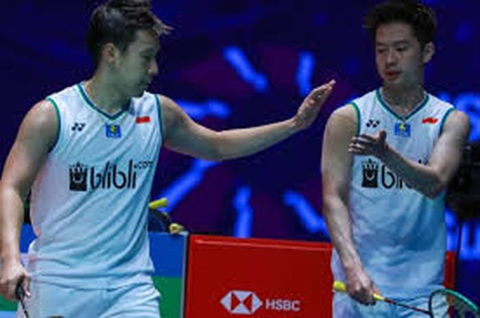 Kevin Sanjaya, Marcus Gideon