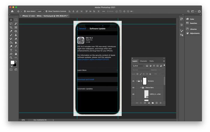 5 Cara Membuat Gambar Mockup Iphone Di Ios Web Macos Dan Pc Semua Halaman Makemac