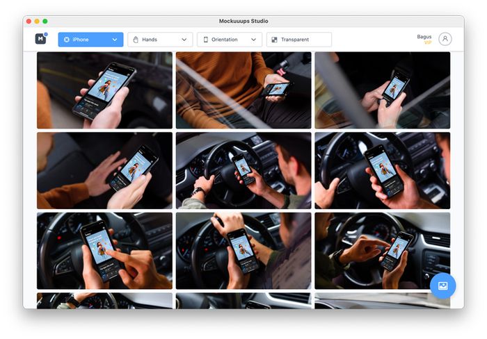 5 Cara Membuat Gambar Mockup Iphone Di Ios Web Macos Dan Pc Semua Halaman Makemac
