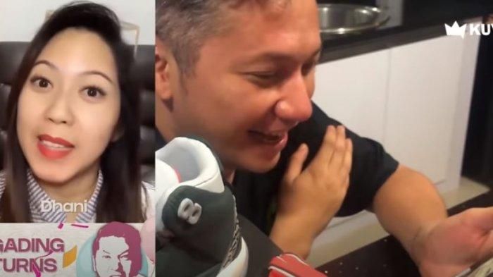 Dhani mantan kekasih Gading Marten
