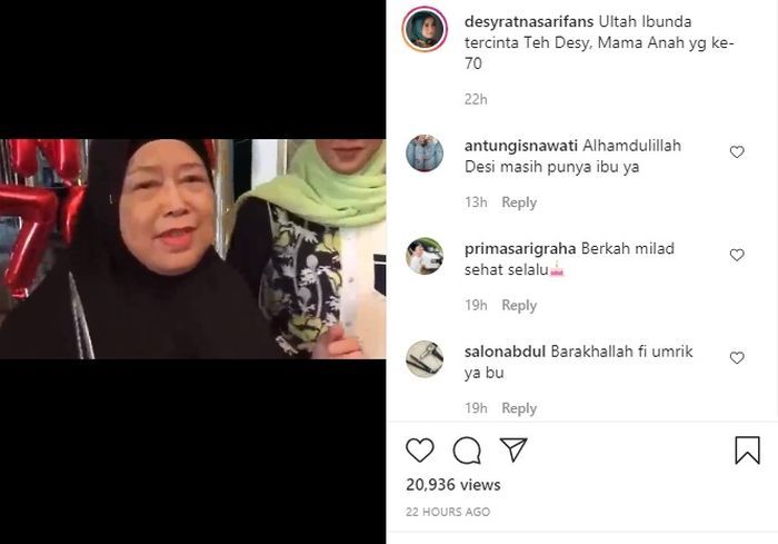 Kecantikan Desy Ratnasari Bikin Pria Ini Tergila-gila, Terungkap Kisah