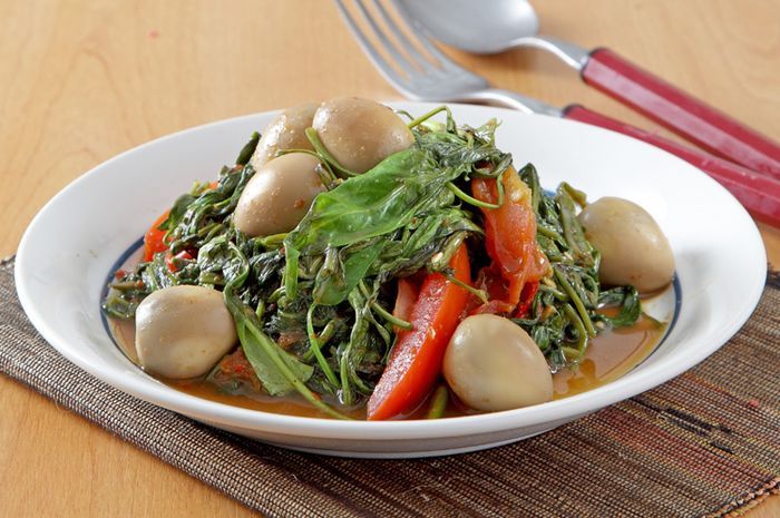 5 Resep Sayur Kangkung untuk Lauk Makan Siang, Ada Tumis Kangkung Bumbu