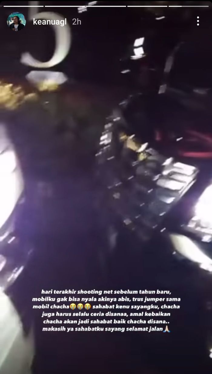 Unggahan Keanu